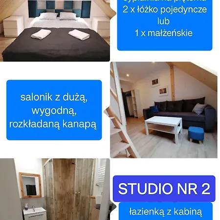 Stara Kuznia Privatunterkunft